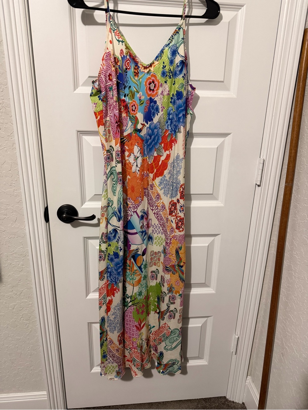 Johnny Was Gigianna Slip Dress: McDreamer Print - Picture 3 of 7